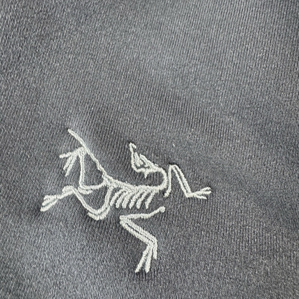 Arcteryx Navy Blue Kyanite Hoody Mens Full Zip Jacket Size Large Mint - Picture 5 of 6